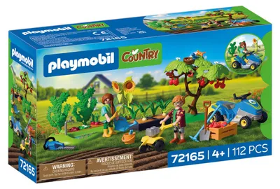 Produktbild von PLAYMOBIL Idyllischer Gemüsegarten