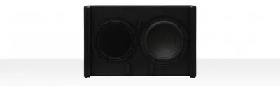 Zdjęcie produktu dla ECLER ARQISSB6i 6.5 slim subwoofer wallmount black, 120 W, Subwoofer aktywny, 50 - 1500 Hz, 480 W, 107 dB, 8 Ω