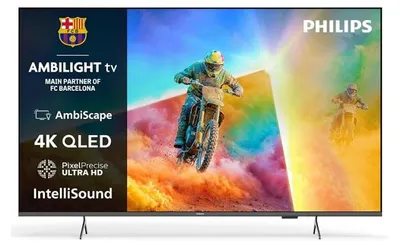 Image de Téléviseur Philips 55PQS8501/12 Ambilight, Ultra HD 4K, QLED, 55 pouces