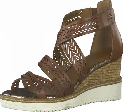 Produktbild von Tamaris Damen Sandalen & Sandaletten braun Gr. 39