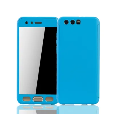 Zdjęcie produktu dla Etui na telefon komórkowy Pokrowiec ochronny na Huawei Honor 9 Pełne etui Osłona ekranu 360 Niebieski