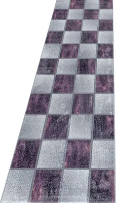 Immagine prodotto di Tappeto a pelo corto OTTAWA Purple 80 x 250 cm