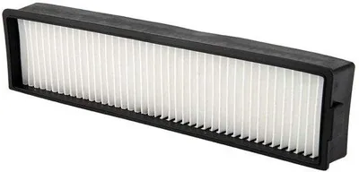 Obrázek produktu pro Přenosný HEPA filtr s aktivním uhlím - plastový - 182 x 44 x 22 mm - Snadná instalace - Filtr vzduchu