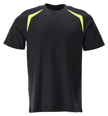 Immagine prodotto di Maglietta nero blu/giallo hi-vis, taglia S MASCOT 21582-327-01017