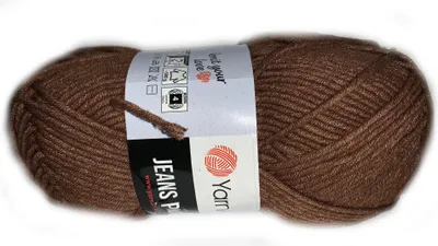 Zdjęcie produktu dla Włóczka YarnArt Jeans Plus 70 / brąz