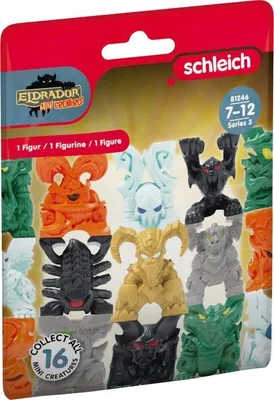 Immagine prodotto di Schleich 81262 - Mini creature di Eldrador Serie 4 - Creature di Eldrador