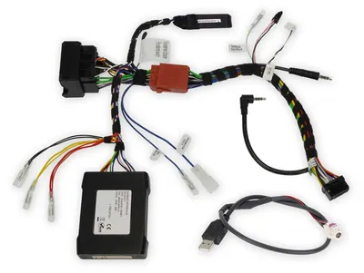 Image de Interface CAN-vers-UART Alpine APF-X320MIB, compatible avec les plateformes VW, Seat et Skoda