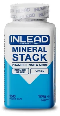 Produktbild von INLEAD Mineral Stack (150 Kapseln)