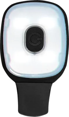 Produktbild von USB-aufladbare Clip-Lampe - Schwarz