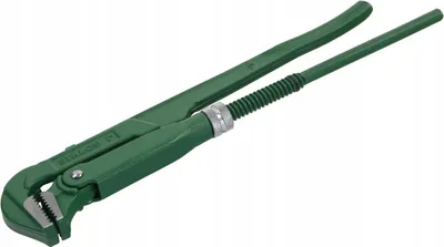 Produktbild von Rohrschlüssel 90° CrV Stahl 1 Zoll, Sanitärwerkzeug für Rohre und Installationen