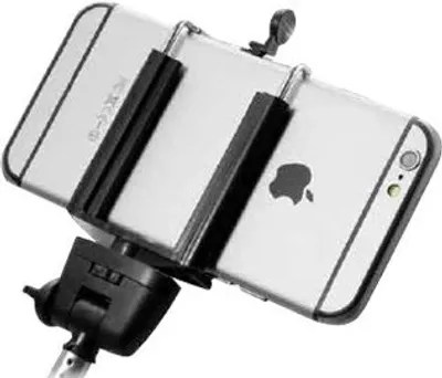 Produktbild von Technaxx Selfie Stick Monopod BT-X13, Schwarz, Silber, Bluetooth 2.1