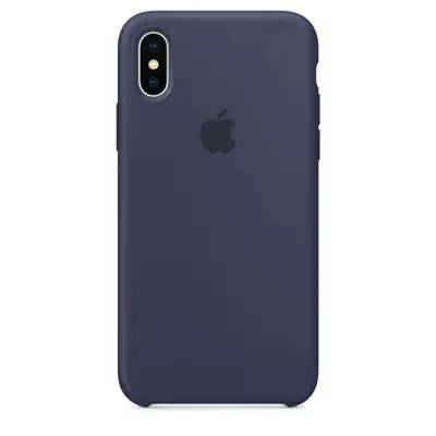 Produktbild von Apple MQT32ZM/A, Hauthülle, Apple, iPhone X, 14,7 cm (5.8"), Blau