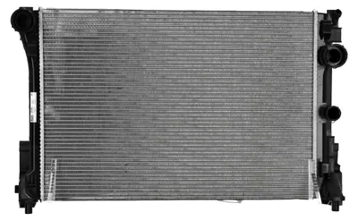 Image de NISSENS 607186 Radiateur à eau pour moteur, compatible avec la Mercedes-Benz Classe E Berline (W212) et la Classe E Break (S212)