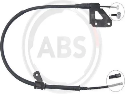Produktbild von A.B.S. Handbremsseil Seilzug Feststellbremse für KIA CARNIVAL / GRAND CARNIVAL III (VQ) Hinten Links K17498