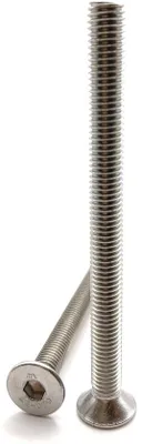 Obrázek produktu pro Šrouby M8 x 100 mm, zapuštěná hlava, nerezová ocel A2 - 5 kusů