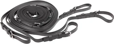 Produktbild von Zilco SL S-Grip Fahrleine Zweispänner schwarz Mini