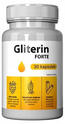 Produktbild von Gliterin – Nahrungsergänzungsmittel zur Unterstützung des Blutzuckerspiegels und des Stoffwechsels