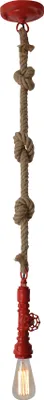 Produktbild von Näve - Pendelleuchte Retro mit Vintage Seil, Hemp, 0; 0114921-1