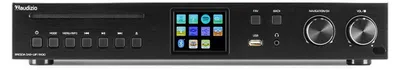 Image de Radio internet avec lecteur CD - Radio internet avec Bluetooth - Amplificateur 120W - Noir