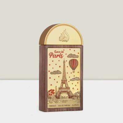 Produktbild von Lattafa - Love In Paris Eau De Parfum