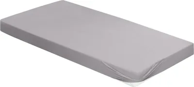 Produktbild von Irisette Frottier Spannbettlaken Orion-0009 Größe 100x200 cm Farbe silber-11