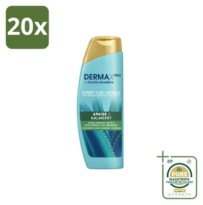 Produktbild von 20 x Head & Shoulders DermaX Pro Anti-Schuppen Shampoo Kalmend 470 ml - Vorratspackung - 20 Stücke
