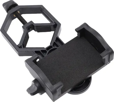 Image de Support télescopique universel pour smartphone, adapté aux oculaires de 28 à 48 mm, support pour téléphone portable pour jumelles, monoculaires