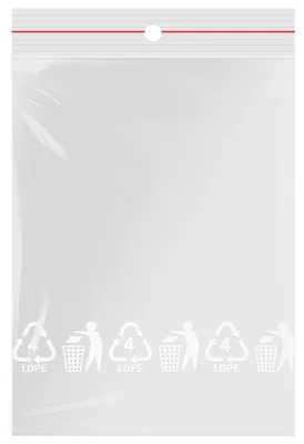 Polybeutel 150x200 mm, transparent, 50 µ, 3000 Stück