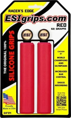 Produktbild von ESIGRIPS Griffe - ESI RACER'S - Rot