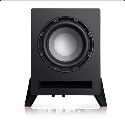 Zdjęcie produktu dla Teufel T 10, 150 W, 33 - 190 Hz, 25 cm, D, Czarny, Aluminium, MDF
