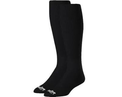 Produktbild von Rawlings Baseball Socks (2 Pair) M Black Baseball/Softball Artikel