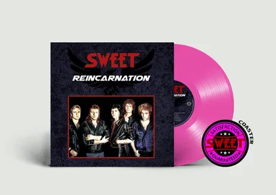 Obrázok produktu pre Sweet: Reincarnation (Limited Edition) (Pink Vinyl) (Side A: 33 RPM/Side B: 45 RPM)