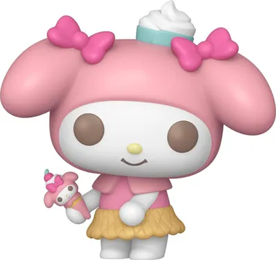 Produktbild von Sanrio POP! Animation Vinyl Figur Hello Kitty- My Melody (IC) 9 cm