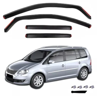 Produktbild von Satz aus 4 Windabweisern für VW TOURAN 5D 2003 - 2015