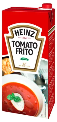 Produktbild von Heinz Tomato Frito 2000g – Klassisches Tomatenfrito, 2 kg Packung