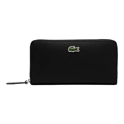 Produktbild von Lacoste L.12.12 Concept Petiti Pique 12 Card Zip Geldbörse Schwarz Mann Schwarz One Size