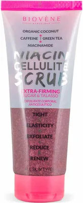 Image de Biovène Niacine Gommage Cellulite Extra-Raffermissant 250ml