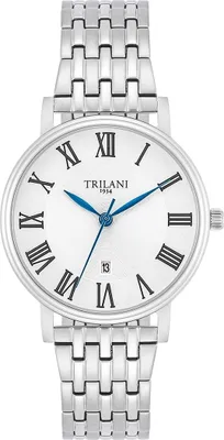 Produktbild von Trilani Watches Armband-Uhr Silber Edelstahl Silber 10140001