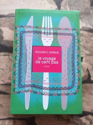 Image de Le voyage de cent pas : roman