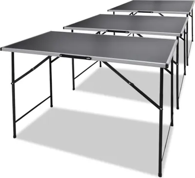 Produktbild von Tapeziertische 3 Stk. Klappbar