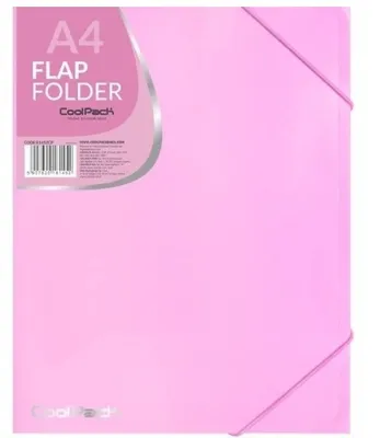Produktbild von CoolPack Dokumentenmappe mit Gummizug A4 Rosa