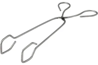 Produktbild von Edelstahl Grillzange, Länge 22 cm
