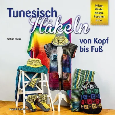 Image de Tunesisch Häkeln von Kopf bis Fuß