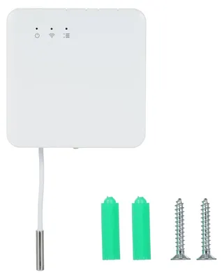 Produktbild von 16A Smart Heizkoerperthermostat Temperaturregler mit sechs Heizmodi 90-250V Elektrische Heizungssteuerung unterstuetzt Strommessungsfensterfunktion