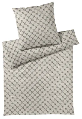 Produktbild von JOOP Flanell Bettwäsche Soft Cornflower blue 240x220 cm + 2x 80x80 cm