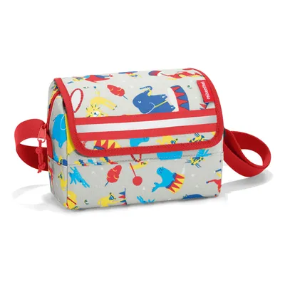 Produktbild von Reisenthel IF3063, Schultertasche, Toddler bag, Baby/Kleinkind, Gemischte Farben, Grau, Rot, Abbildung, Polyester