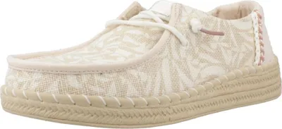 Produktbild von HEY DUDE WENDY ESPADRILLE RETRO PALM Beige