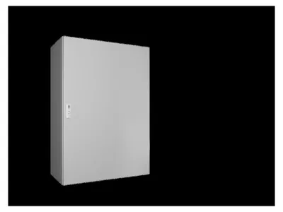 Produktbild von RITTAL AX 1281.000 Schaltschrank 800 x 1200 x 400 Stahlblech Lichtgrau (RAL 7035) 1 St.
