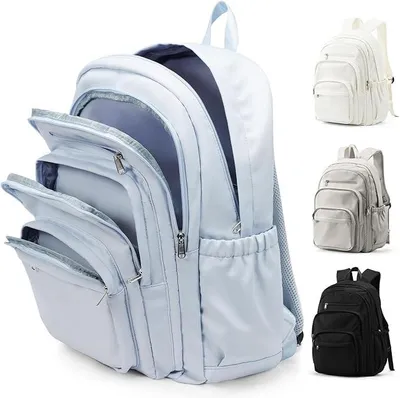 Imagen del producto de Omgoods: Mochila impermeable para la escuela y el tiempo libre