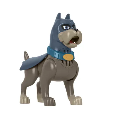 Produktbild von Fisher-Price DC League of Super-Pets Bellender Ace Figur